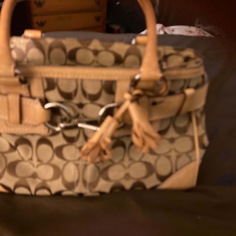 Mini coach bag - Picture 2 of 2